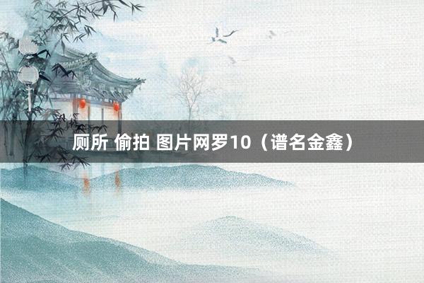 厕所 偷拍 图片网罗10（谱名金鑫）